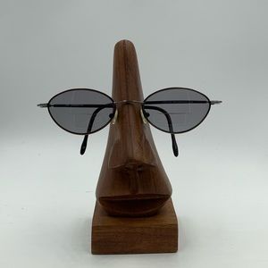 Vintage Spada Bronze Oval Sunglasses Frames